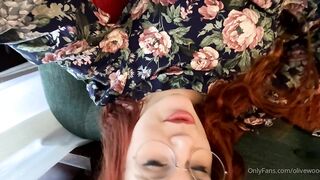 Olivewood (Olive Wood aka OliveWoodMFC) OnlyFans Leaks Red Head Slut is Horny Porn Video 313