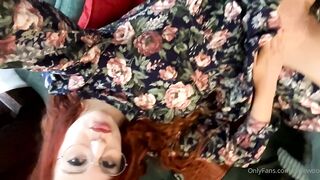 Olivewood (Olive Wood aka OliveWoodMFC) OnlyFans Leaks Red Head Slut is Horny Porn Video 313