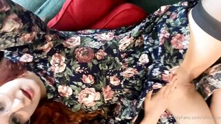 Olivewood (Olive Wood aka OliveWoodMFC) OnlyFans Leaks Red Head Slut is Horny Porn Video 313