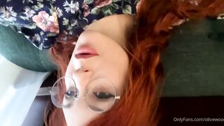 Olivewood (Olive Wood aka OliveWoodMFC) OnlyFans Leaks Red Head Slut is Horny Porn Video 313