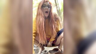 Olivewood (Olive Wood aka OliveWoodMFC) OnlyFans Leaks Red Head Slut is Horny Porn Video 102