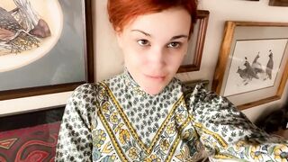 Olivewood (Olive Wood aka OliveWoodMFC) OnlyFans Leaks Red Head Slut is Horny Porn Video 500