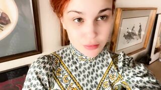 Olivewood (Olive Wood aka OliveWoodMFC) OnlyFans Leaks Red Head Slut is Horny Porn Video 500