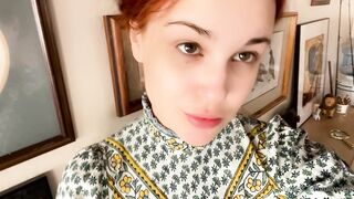 Olivewood (Olive Wood aka OliveWoodMFC) OnlyFans Leaks Red Head Slut is Horny Porn Video 500