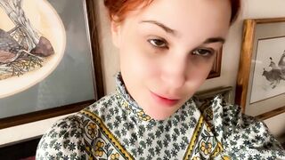 Olivewood (Olive Wood aka OliveWoodMFC) OnlyFans Leaks Red Head Slut is Horny Porn Video 500