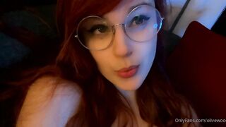 Olivewood (Olive Wood aka OliveWoodMFC) OnlyFans Leaks Red Head Slut is Horny Porn Video 312