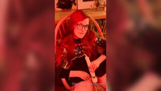 Olivewood (Olive Wood aka OliveWoodMFC) OnlyFans Leaks Red Head Slut is Horny Porn Video 514
