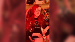 Olivewood (Olive Wood aka OliveWoodMFC) OnlyFans Leaks Red Head Slut is Horny Porn Video 514