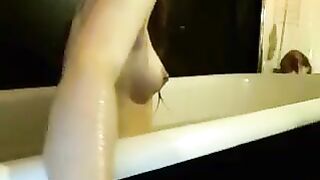 Olivewood (Olive Wood aka OliveWoodMFC) OnlyFans Leaks Red Head Slut is Horny Porn Video 390