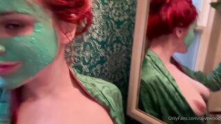 Olivewood (Olive Wood aka OliveWoodMFC) OnlyFans Leaks Red Head Slut is Horny Porn Video 141