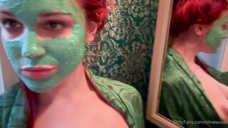 Olivewood (Olive Wood aka OliveWoodMFC) OnlyFans Leaks Red Head Slut is Horny Porn Video 141