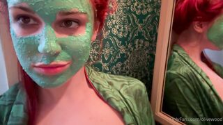 Olivewood (Olive Wood aka OliveWoodMFC) OnlyFans Leaks Red Head Slut is Horny Porn Video 141
