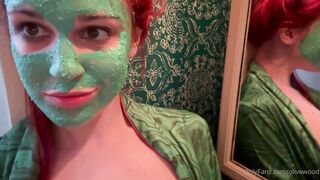 Olivewood (Olive Wood aka OliveWoodMFC) OnlyFans Leaks Red Head Slut is Horny Porn Video 141