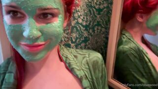Olivewood (Olive Wood aka OliveWoodMFC) OnlyFans Leaks Red Head Slut is Horny Porn Video 141