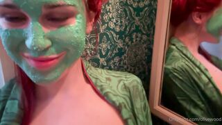 Olivewood (Olive Wood aka OliveWoodMFC) OnlyFans Leaks Red Head Slut is Horny Porn Video 141