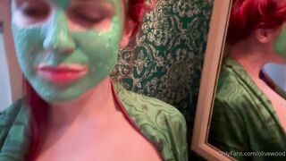 Olivewood (Olive Wood aka OliveWoodMFC) OnlyFans Leaks Red Head Slut is Horny Porn Video 141