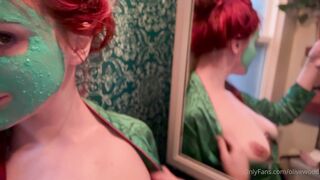 Olivewood (Olive Wood aka OliveWoodMFC) OnlyFans Leaks Red Head Slut is Horny Porn Video 141