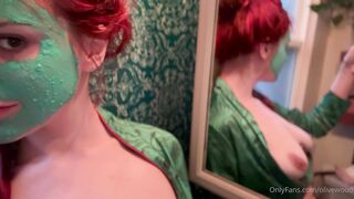 Olivewood (Olive Wood aka OliveWoodMFC) OnlyFans Leaks Red Head Slut is Horny Porn Video 141