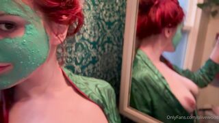 Olivewood (Olive Wood aka OliveWoodMFC) OnlyFans Leaks Red Head Slut is Horny Porn Video 141