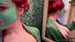 Olivewood (Olive Wood aka OliveWoodMFC) OnlyFans Leaks Red Head Slut is Horny Porn Video 141