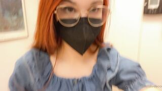 Olivewood (Olive Wood aka OliveWoodMFC) OnlyFans Leaks Red Head Slut is Horny Porn Video 384