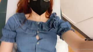 Olivewood (Olive Wood aka OliveWoodMFC) OnlyFans Leaks Red Head Slut is Horny Porn Video 384