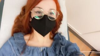 Olivewood (Olive Wood aka OliveWoodMFC) OnlyFans Leaks Red Head Slut is Horny Porn Video 384