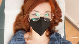 Olivewood (Olive Wood aka OliveWoodMFC) OnlyFans Leaks Red Head Slut is Horny Porn Video 384