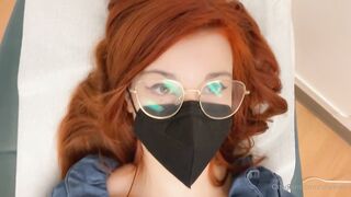 Olivewood (Olive Wood aka OliveWoodMFC) OnlyFans Leaks Red Head Slut is Horny Porn Video 384