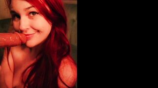 Olivewood (Olive Wood aka OliveWoodMFC) OnlyFans Leaks Red Head Slut is Horny Porn Video 628