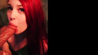Olivewood (Olive Wood aka OliveWoodMFC) OnlyFans Leaks Red Head Slut is Horny Porn Video 628