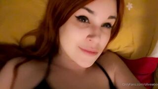 Olivewood (Olive Wood aka OliveWoodMFC) OnlyFans Leaks Red Head Slut is Horny Porn Video 346