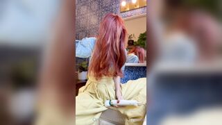 Olivewood (Olive Wood aka OliveWoodMFC) OnlyFans Leaks Red Head Slut is Horny Porn Video 174