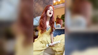 Olivewood (Olive Wood aka OliveWoodMFC) OnlyFans Leaks Red Head Slut is Horny Porn Video 174