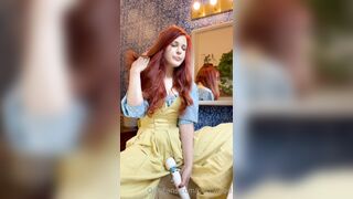 Olivewood (Olive Wood aka OliveWoodMFC) OnlyFans Leaks Red Head Slut is Horny Porn Video 174