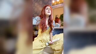 Olivewood (Olive Wood aka OliveWoodMFC) OnlyFans Leaks Red Head Slut is Horny Porn Video 174