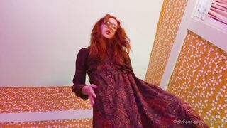 Olivewood (Olive Wood aka OliveWoodMFC) OnlyFans Leaks Red Head Slut is Horny Porn Video 175