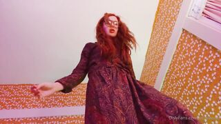Olivewood (Olive Wood aka OliveWoodMFC) OnlyFans Leaks Red Head Slut is Horny Porn Video 175