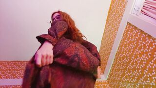 Olivewood (Olive Wood aka OliveWoodMFC) OnlyFans Leaks Red Head Slut is Horny Porn Video 175