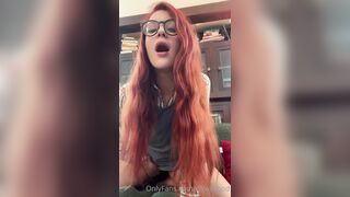 Olivewood (Olive Wood aka OliveWoodMFC) OnlyFans Leaks Red Head Slut is Horny Porn Video 320