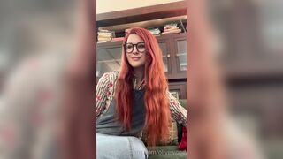 Olivewood (Olive Wood aka OliveWoodMFC) OnlyFans Leaks Red Head Slut is Horny Porn Video 320