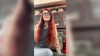 Olivewood (Olive Wood aka OliveWoodMFC) OnlyFans Leaks Red Head Slut is Horny Porn Video 320