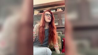 Olivewood (Olive Wood aka OliveWoodMFC) OnlyFans Leaks Red Head Slut is Horny Porn Video 320