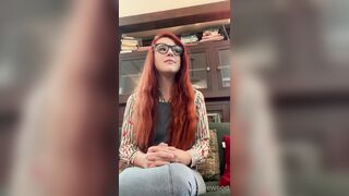 Olivewood (Olive Wood aka OliveWoodMFC) OnlyFans Leaks Red Head Slut is Horny Porn Video 320