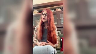 Olivewood (Olive Wood aka OliveWoodMFC) OnlyFans Leaks Red Head Slut is Horny Porn Video 320