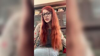 Olivewood (Olive Wood aka OliveWoodMFC) OnlyFans Leaks Red Head Slut is Horny Porn Video 320