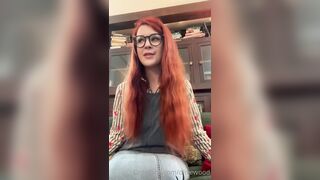 Olivewood (Olive Wood aka OliveWoodMFC) OnlyFans Leaks Red Head Slut is Horny Porn Video 320