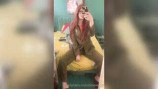 Olivewood (Olive Wood aka OliveWoodMFC) OnlyFans Leaks Red Head Slut is Horny Porn Video 583