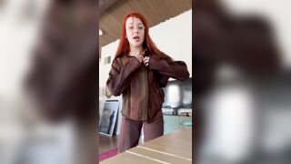 Olivewood (Olive Wood aka OliveWoodMFC) OnlyFans Leaks Red Head Slut is Horny Porn Video 444
