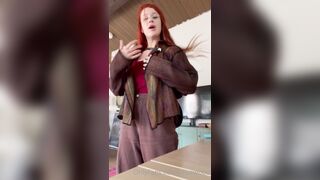 Olivewood (Olive Wood aka OliveWoodMFC) OnlyFans Leaks Red Head Slut is Horny Porn Video 444